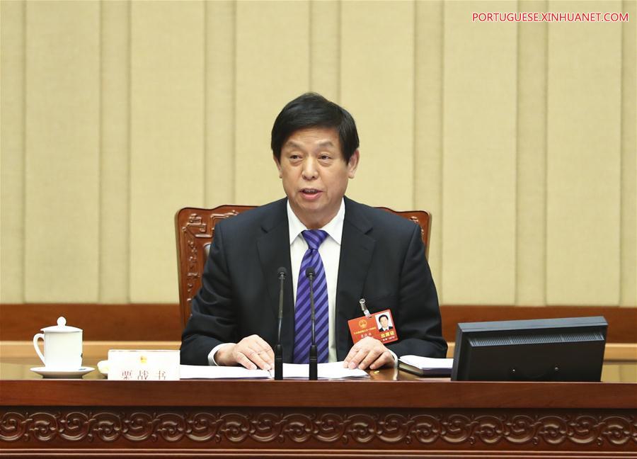 Lista de candidatos para elei??es de líderes de Estado da China é finalizada