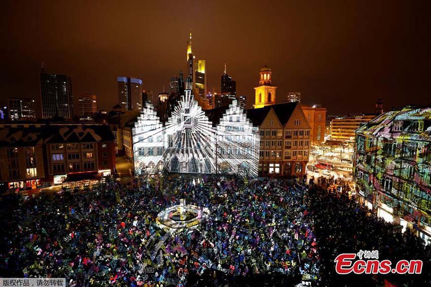 Evento “Light+Bulding 2018” realizado em Frankfurt