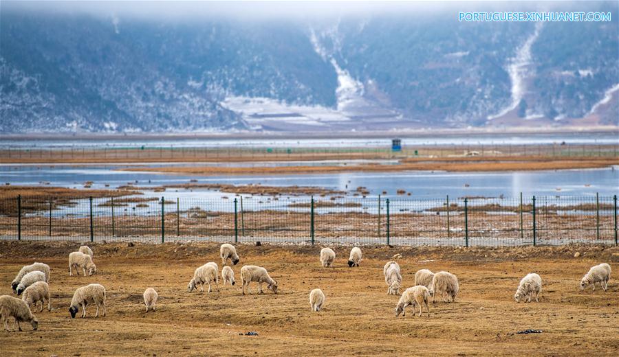 Paisagens da Sub-regi?o Aut?noma Tibetana de Diqing em Yunnan