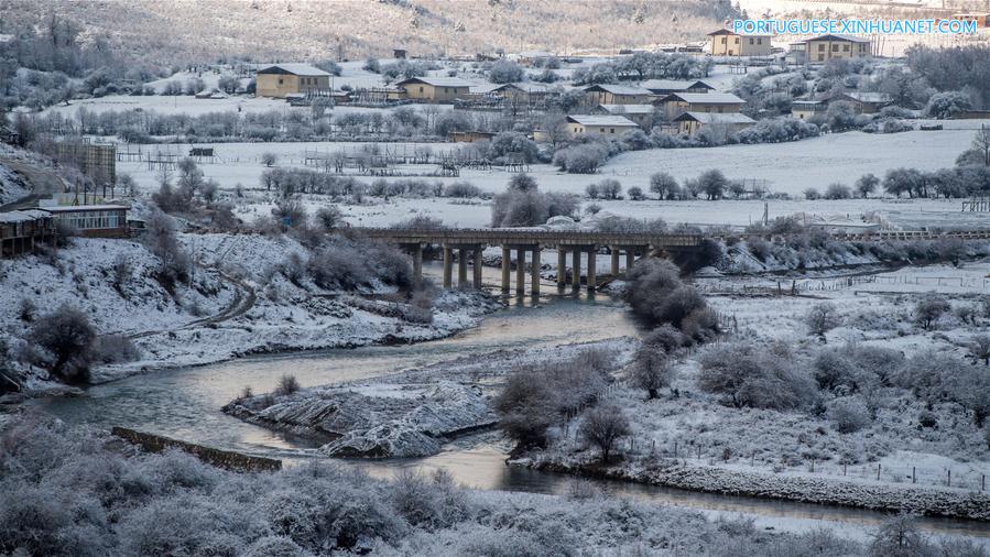 Paisagens da Sub-regi?o Aut?noma Tibetana de Diqing em Yunnan