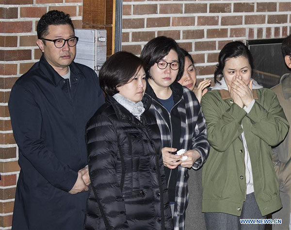 Ex-presidente sul-coreano Lee Myung-bak sob custódia por acusa??es de corrup??o