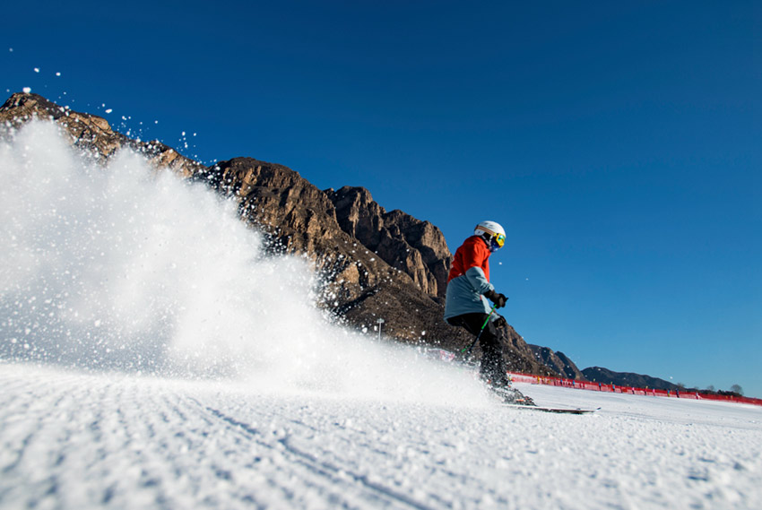 Galeria: Esportes de inverno revolucionam vida dos camponeses em Yanqing
