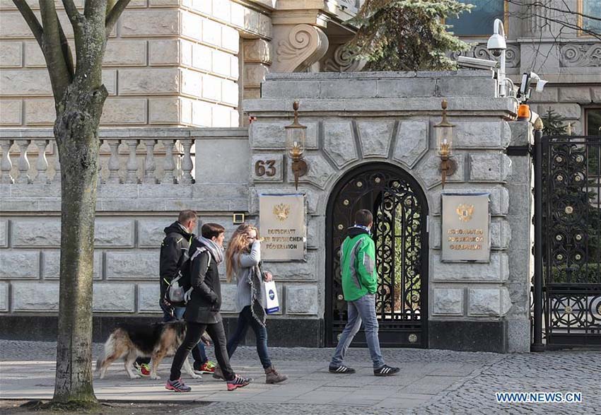 EUA e Alemanha expulsar?o diplomatas russos por envenenamento de ex-espi?o