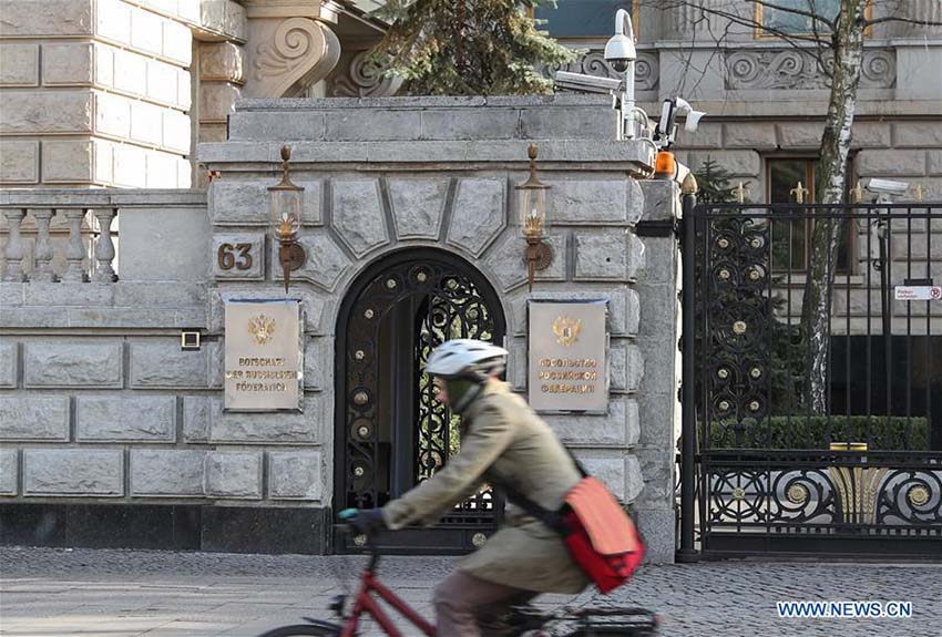 EUA e Alemanha expulsar?o diplomatas russos por envenenamento de ex-espi?o