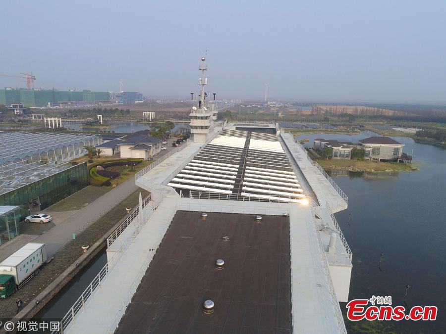 Galeria: Teatro em forma de “porta-avi?es”em Shanghai