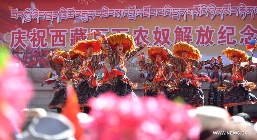 Galeria: Tibete celebra o Dia da Emancipa??o dos Servos