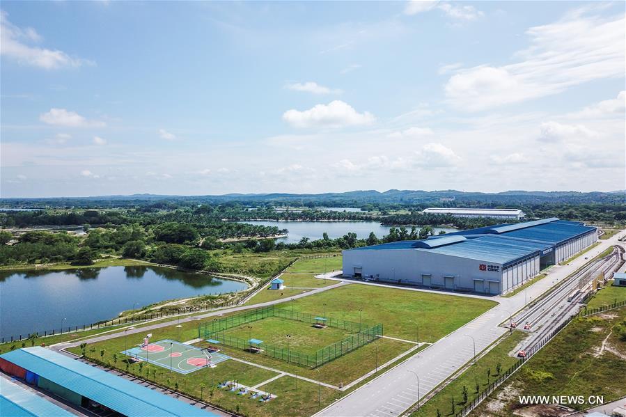 Galeria: Primeira base chinesa de fabrica??o de equipamentos ferroviários no exterior construída na Malásia