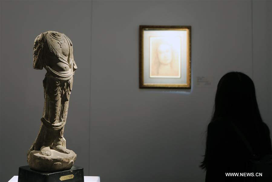 Galeria: Artigos do leil?o da primavera da Sotheby's em exibi??o em Hong Kong 