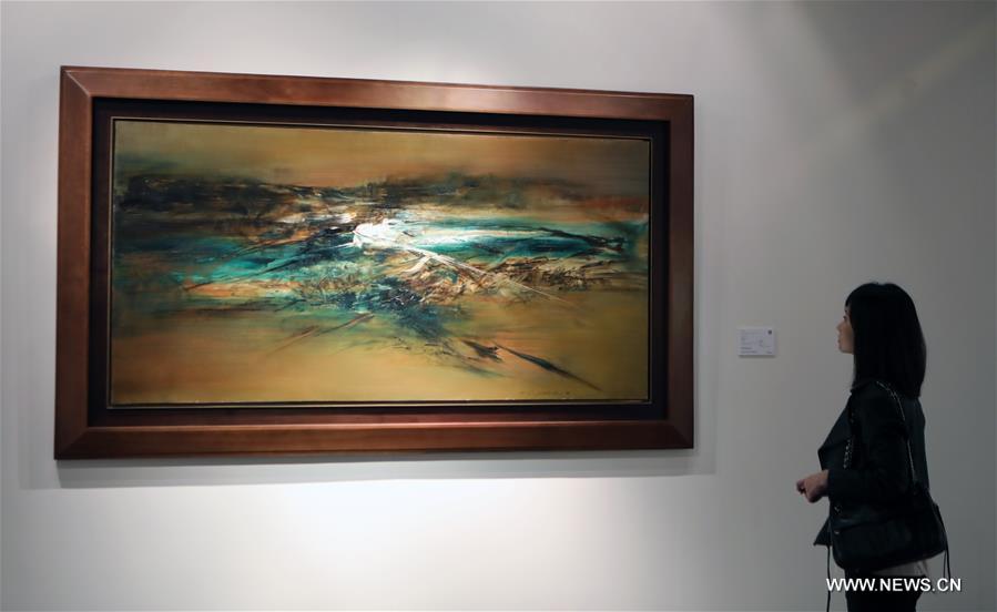 Galeria: Artigos do leil?o da primavera da Sotheby's em exibi??o em Hong Kong 