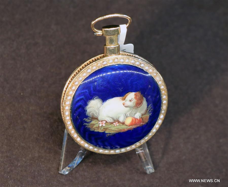 Galeria: Artigos do leil?o da primavera da Sotheby's em exibi??o em Hong Kong 