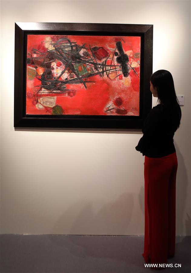 Galeria: Artigos do leil?o da primavera da Sotheby's em exibi??o em Hong Kong 