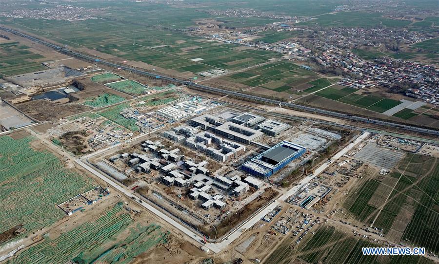 Galeria: Primeiro aniversário do estabelecimento da Nova área de Xiong’an