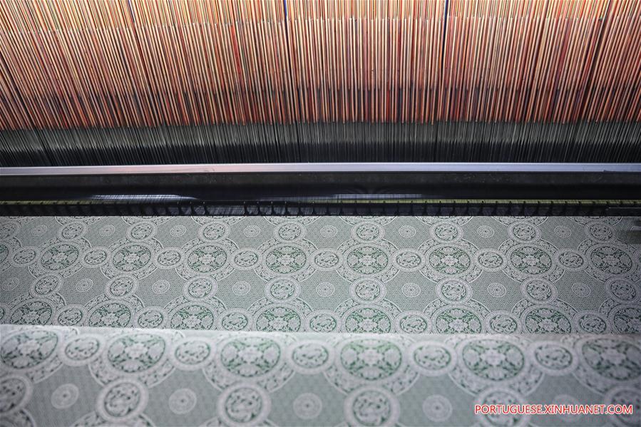 Empresa preserva patrim?nio e desenvolve o brocado Song em Suzhou