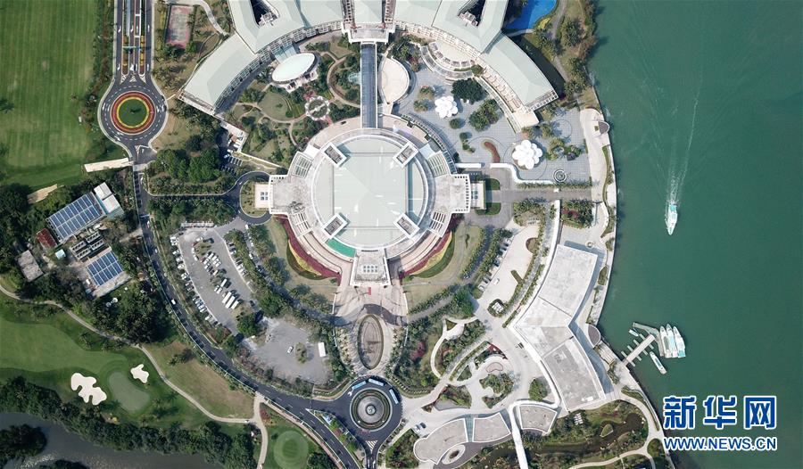 Galeria: Boao está se preparando para conferência anual