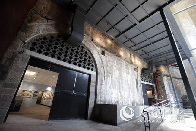 Chongqing cria museu sobre a guerra de resistência contra o Jap?o em caverna