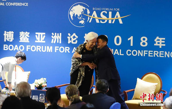 Ninguém pode parar a globaliza??o, diz fundador do Alibaba