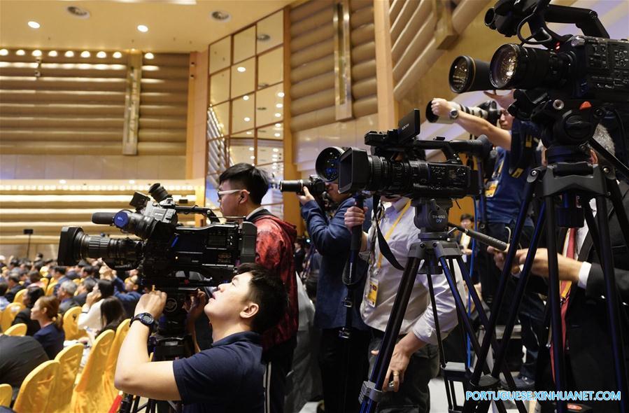 Fórum Boao para a ásia realiza cerim?nia de abertura da conferência anual