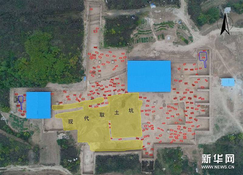 Top 10 descobertas arqueológicas na China de 2017 anunciadas