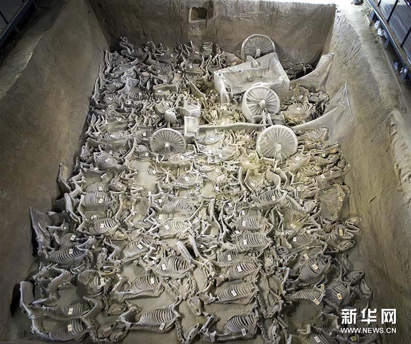 Top 10 descobertas arqueológicas na China de 2017 anunciadas