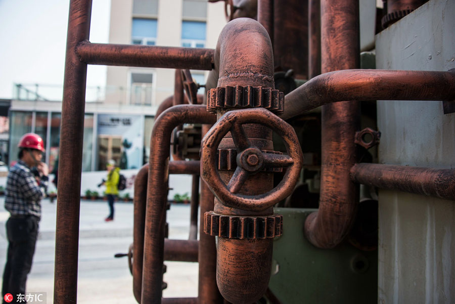 Fábrica será transformada em parque cultural