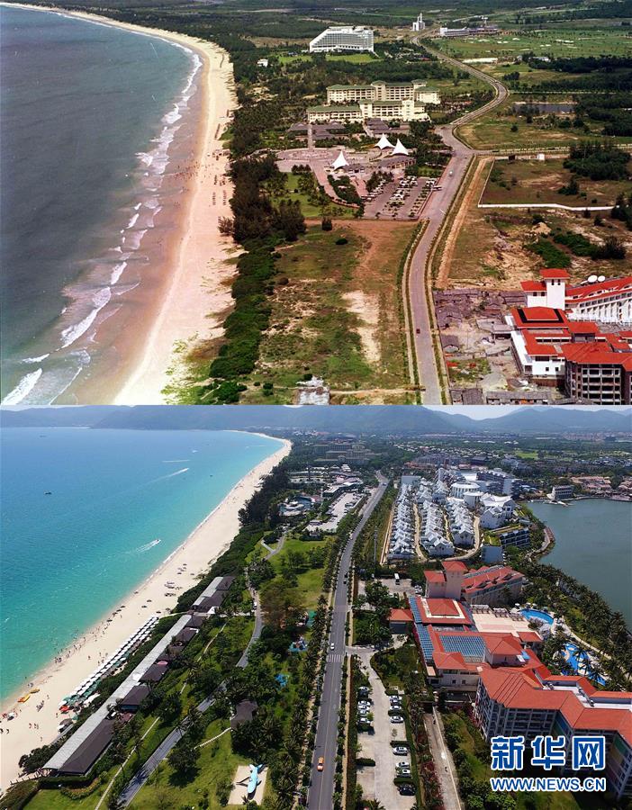 Galeria: As transforma??es urbanas de Hainan