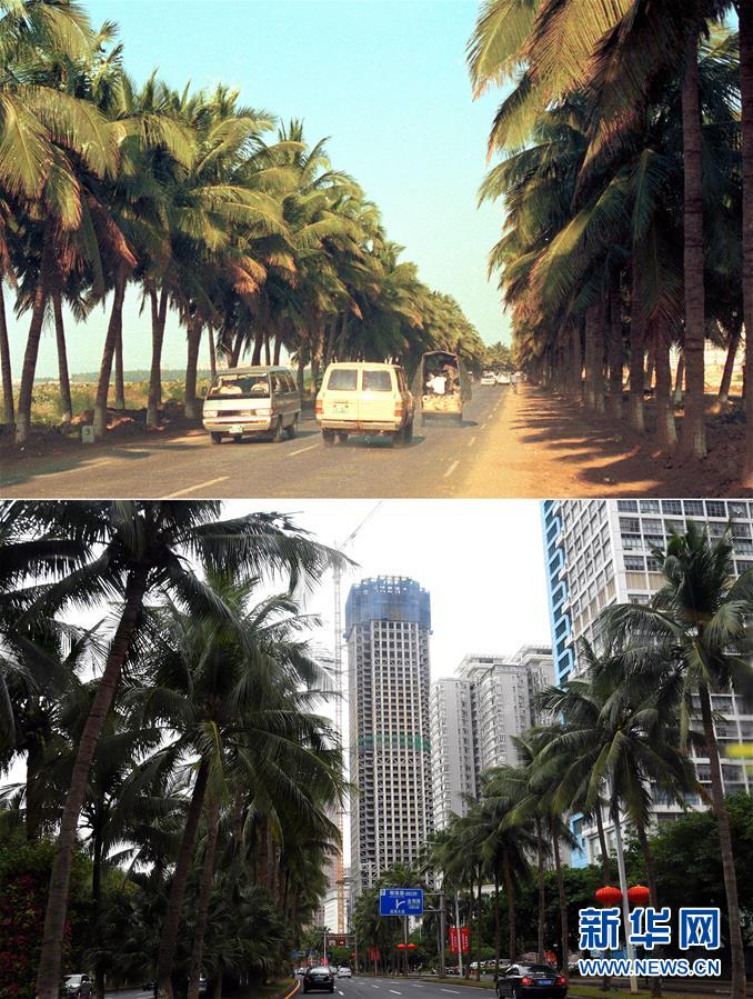 Galeria: As transforma??es urbanas de Hainan