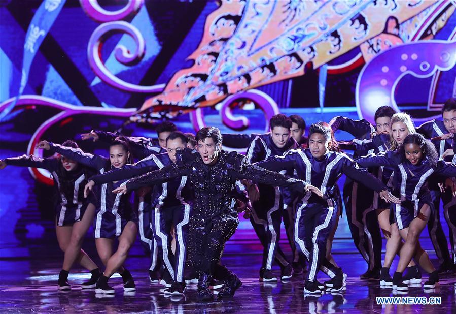 Beijing realiza cerimónia de abertura do 8o Festival Internacional de Cinema