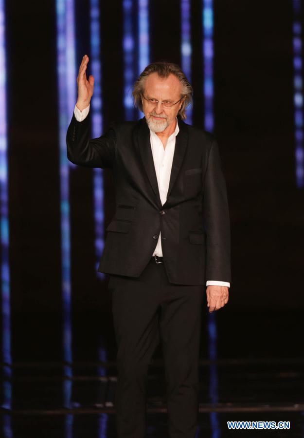 Beijing realiza cerimónia de abertura do 8o Festival Internacional de Cinema