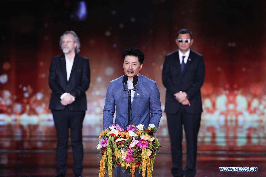 Beijing realiza cerimónia de abertura do 8o Festival Internacional de Cinema