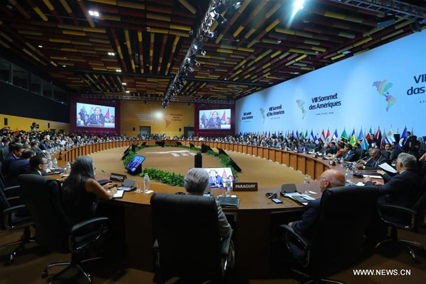 Países latino-americanos prometem combater a corrup??o