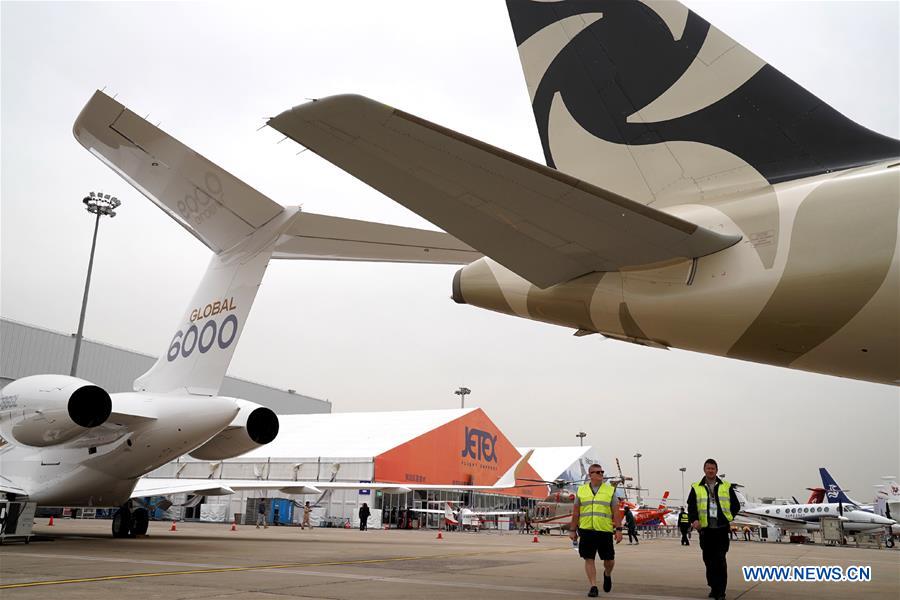 Galeria: Exibi??o e Conferência de Avia??o Empresarial Asiática realizada em Shanghai