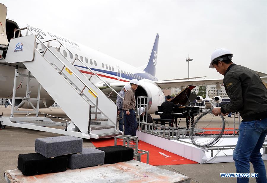 Galeria: Exibi??o e Conferência de Avia??o Empresarial Asiática realizada em Shanghai