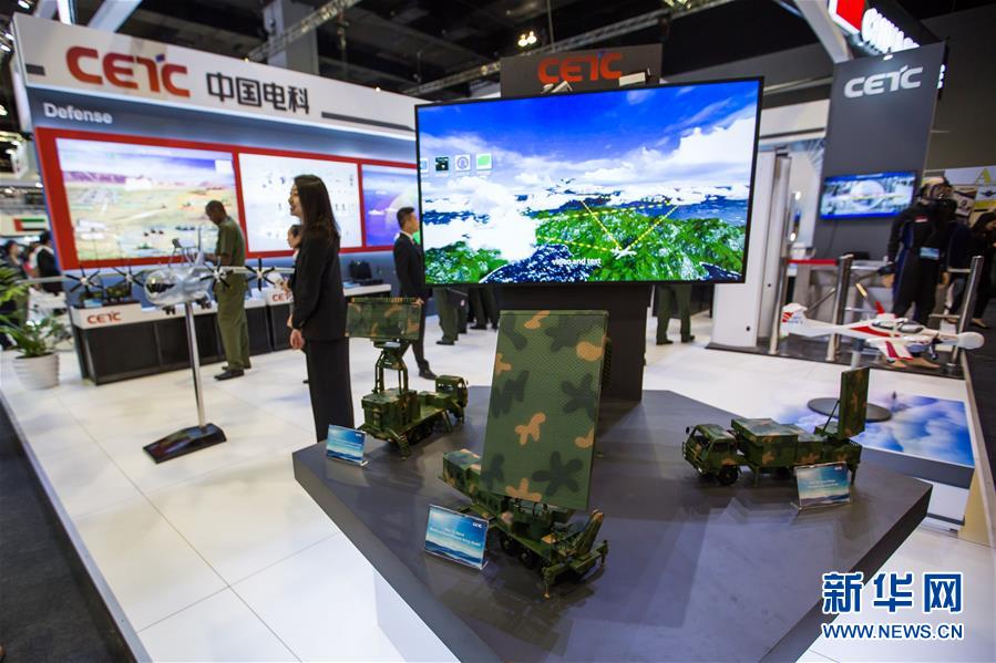Galeria: China na 16a edi??o da Defense Services Asia na Malásia