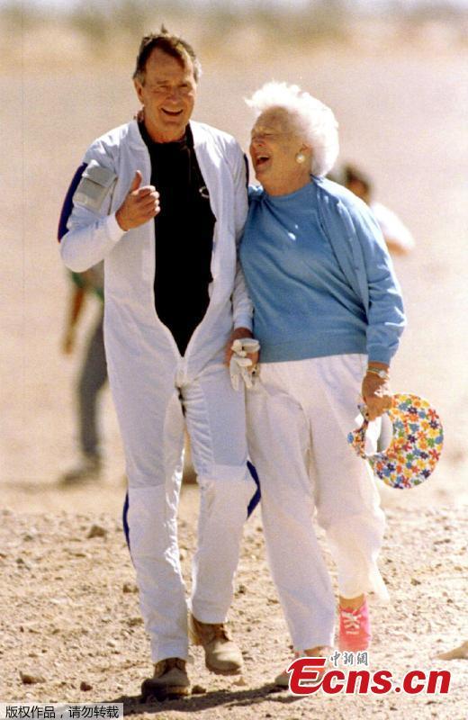 Faleceu Barbara Bush, ex-primeira-dama dos EUA