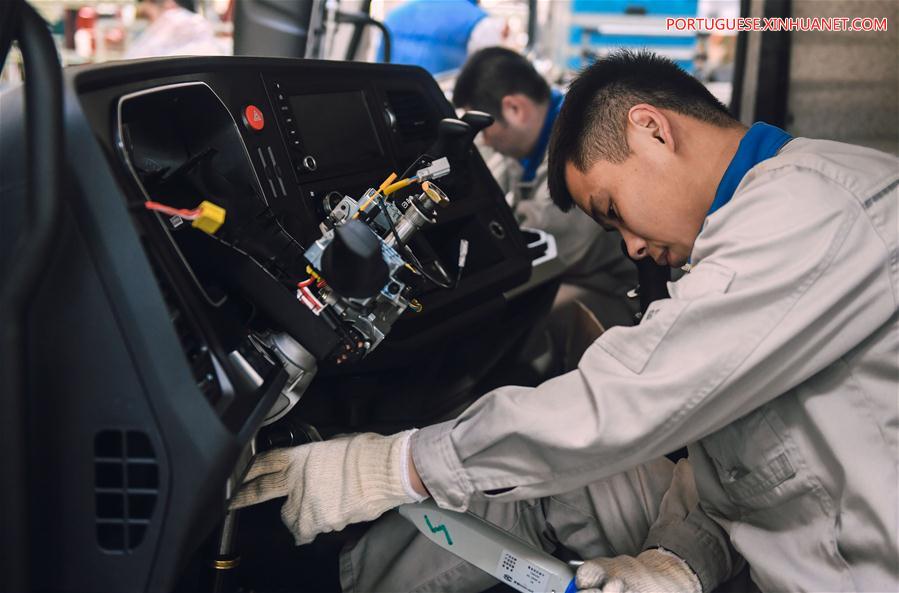 Caminh?o Jiefang J7 entra em fase de produ??o em larga escala