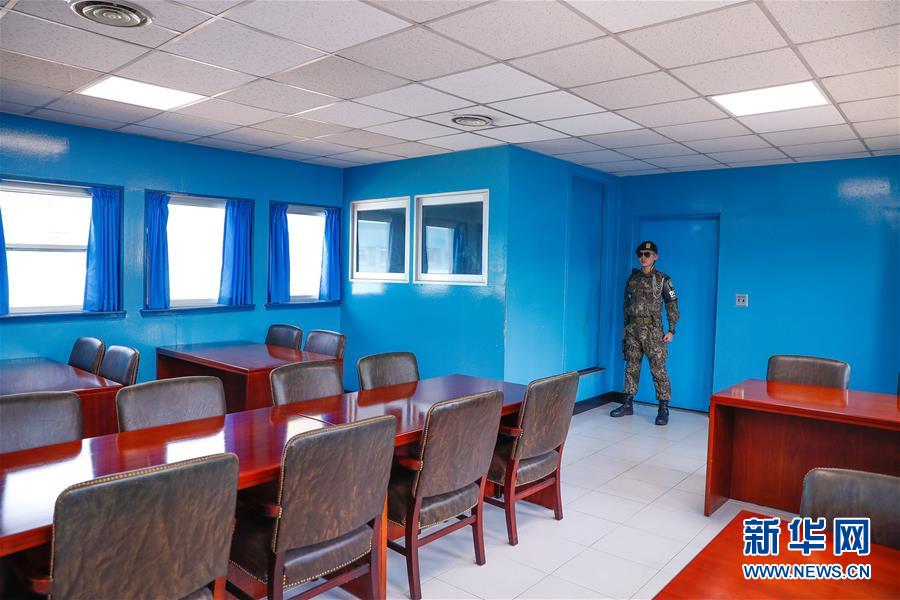 Galeria: Panmunjom, local do 3o encontro de líderes da RPC e RPDC