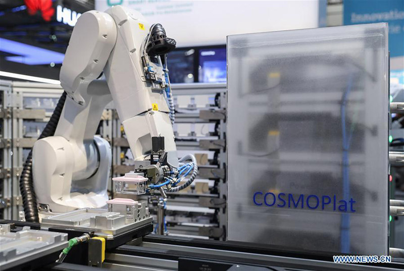 “Fabricado na China 2025” é destaque na Feira de Han?ver 2018