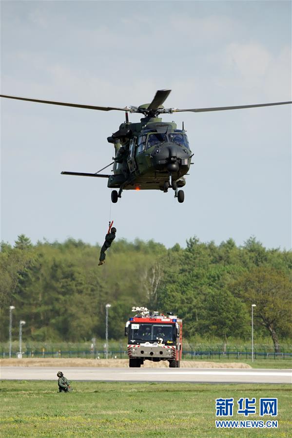 Berlim realiza Show Aéreo Internacional 2018