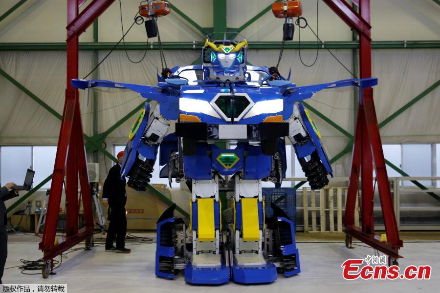 J-deite RIDE: Rob? de 4 metros de altura capaz de se transformar