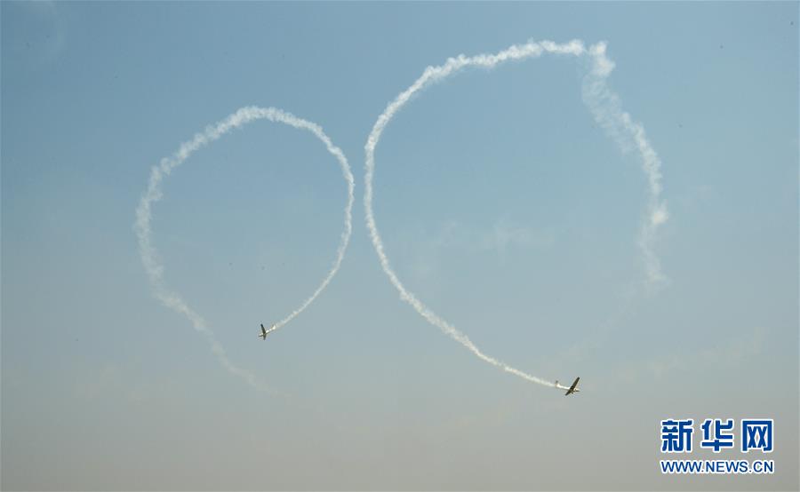 Galeria: Show Aéreo de Zhengzhou 2018