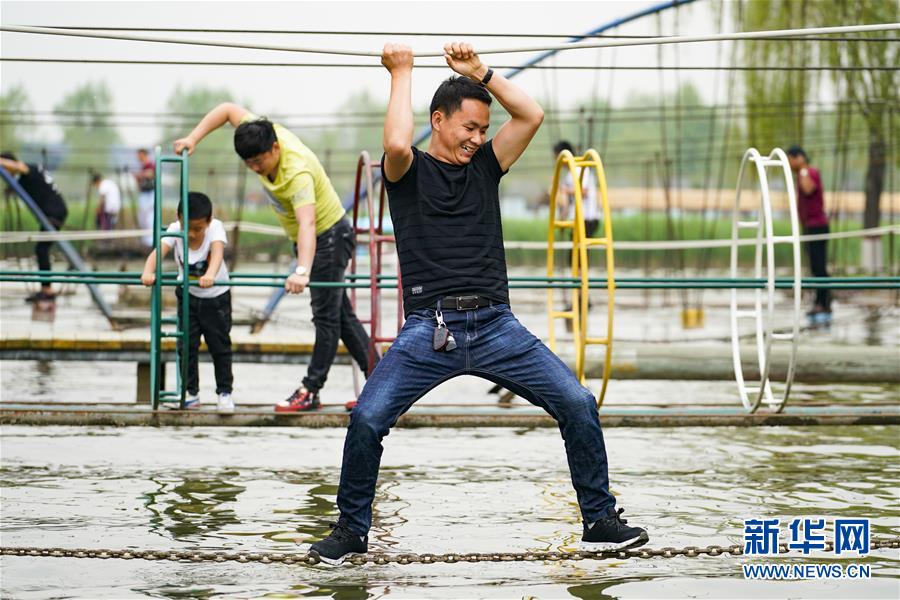 Galeria: Lago de Baiyangdian na Nova área de Xiong’an