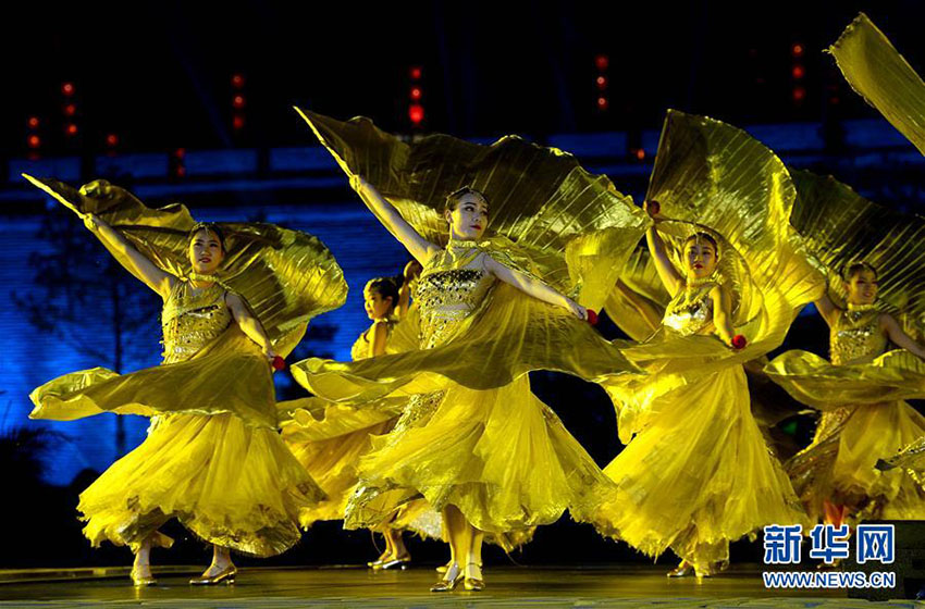 Galeria: Show de luzes na antiga muralha em Xi’an