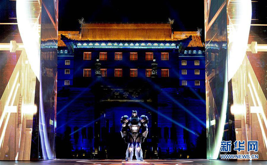 Galeria: Show de luzes na antiga muralha em Xi’an