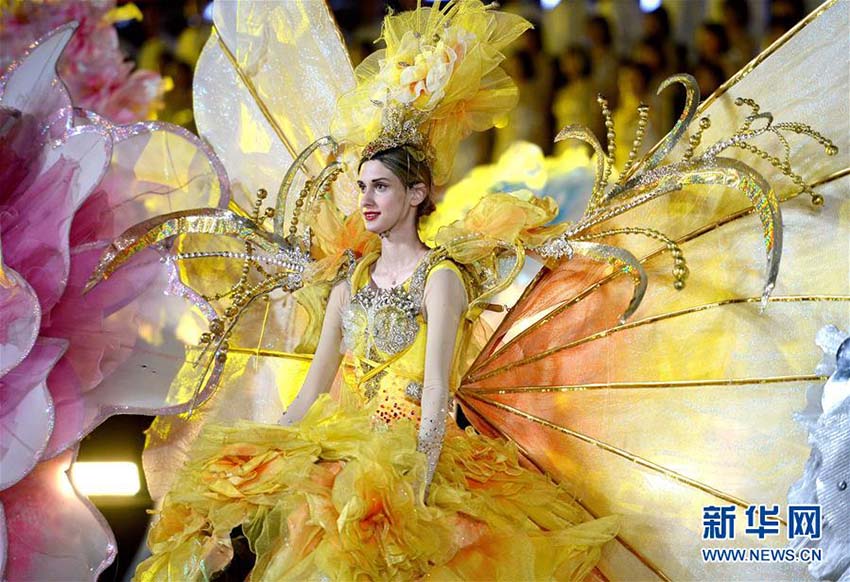 Galeria: Show de luzes na antiga muralha em Xi’an