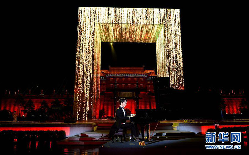 Galeria: Show de luzes na antiga muralha em Xi’an