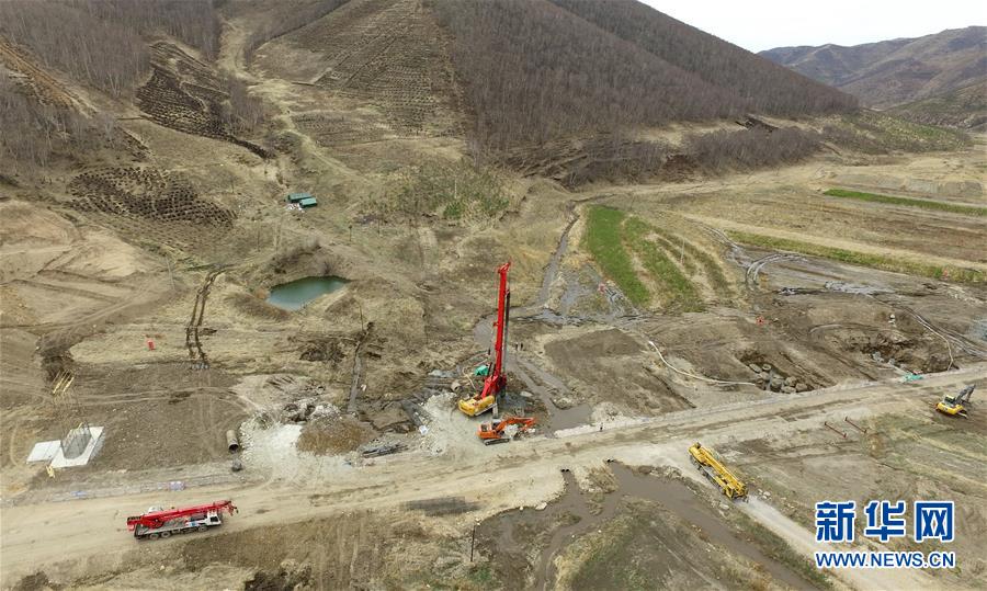 Zhangjiakou recome?a constru??o para Beijing 2022