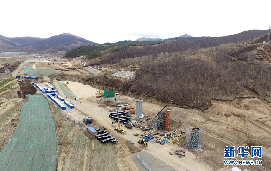 Zhangjiakou recome?a constru??o para Beijing 2022