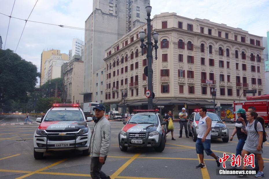 Aumenta para 49 o número de pessoas desaparecidas após queda de um prédio em S?o Paulo