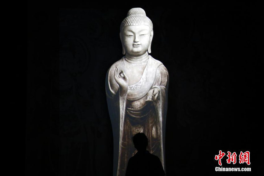 Galeria: Exibi??o sobre cultura de Dunhuang realizada em Shanghai