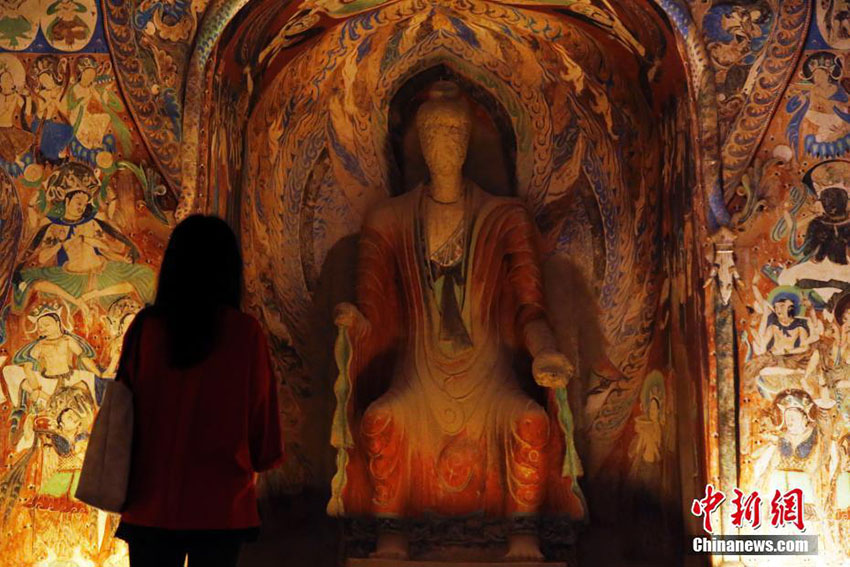 Galeria: Exibi??o sobre cultura de Dunhuang realizada em Shanghai